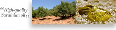 High-quality Sardinian oil 